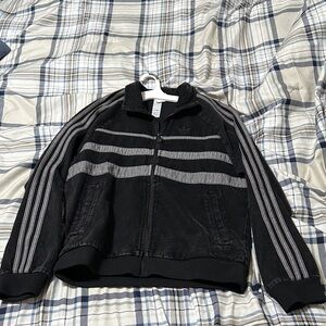 Adidas Black Denim Jacket TT JAPAN EXCLUSIVE